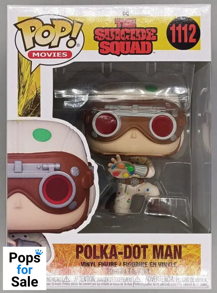#1112 Polka-Dot Man - The Suicide Squad Funko POP