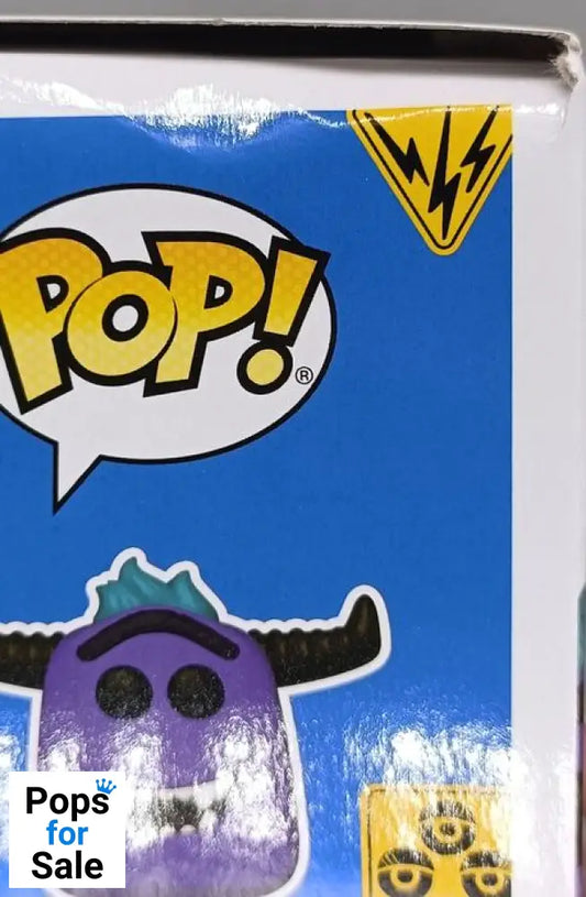 #1113 Tylor Tuskmon - Disney Monsters at Work - Box Damaged Funko POP