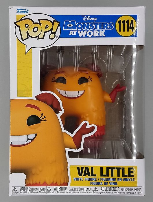 #1114 Val Little - Disney Monsters at Work Funko POP - PopsforSale.co.uk