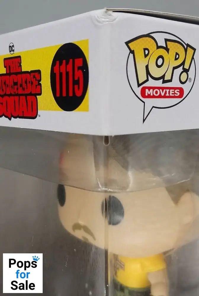 #1115 Rick Flag - The Suicide Squad - Box Damaged Funko POP