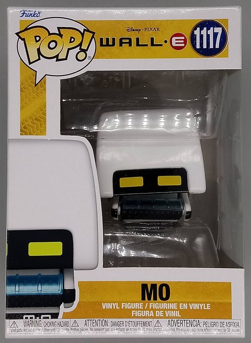 #1117 M-O - Disney Wall-E Funko POP - PopsforSale.co.uk