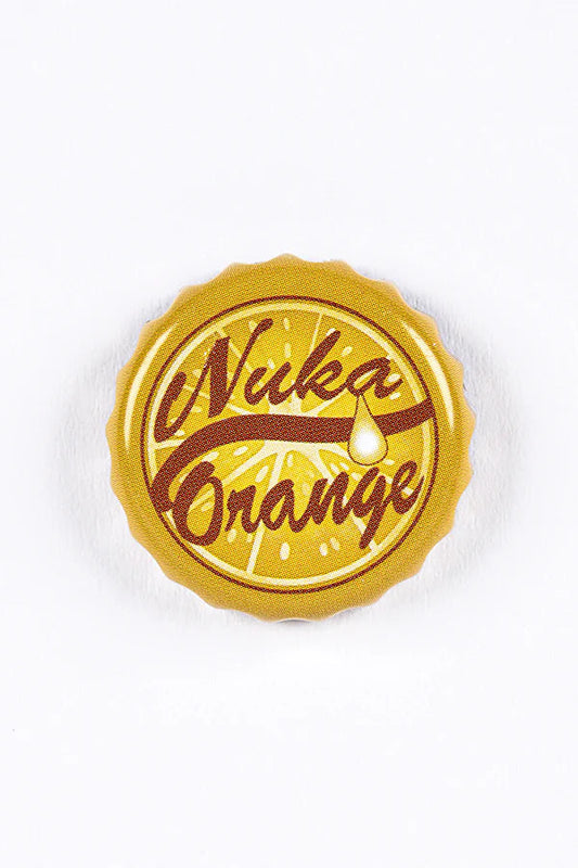 NUKA ORANGE COLLECTIBLE TIN Merchandise