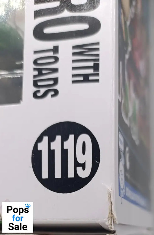 1119 Megumi Fushiguro (w/ Toads) - Jujutsu Kaisen - Funko POP - Box Damaged