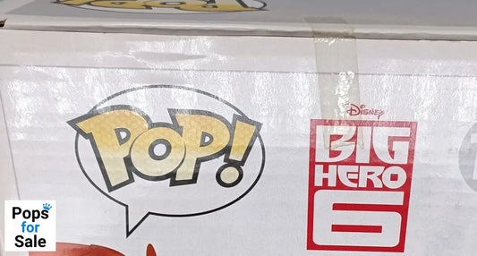 #112 Baymax (Armored) - 6 Inch - Disney Big Hero 6 - Box Damaged Funko POP