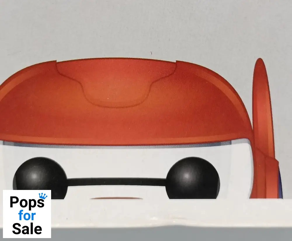 #112 Baymax (Armored) - 6 Inch - Disney Big Hero 6 - Box Damaged Funko POP