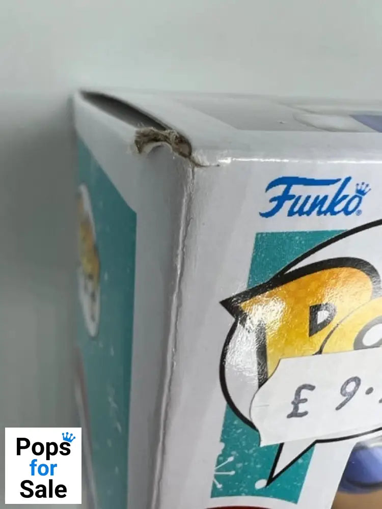 #1129 Eeyore (Holiday) - Disney Winnie the Pooh - Box Damaged Funko POP