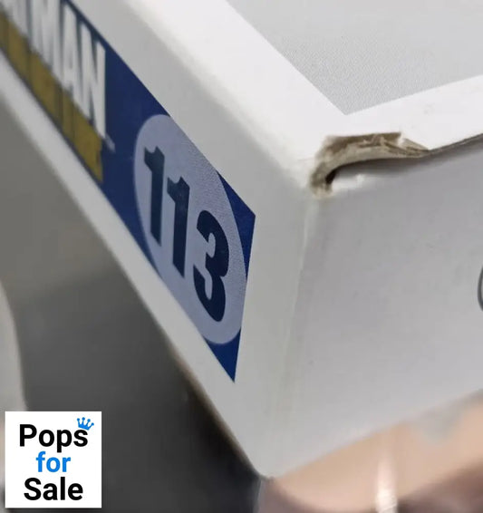 #113 Armored Batman (Unmasked) DC Dark Knight Returns Box Damaged Funko POP