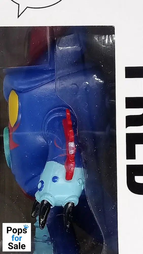 113 Fred - Disney Big Hero 6 - Funko POP - Box Damaged