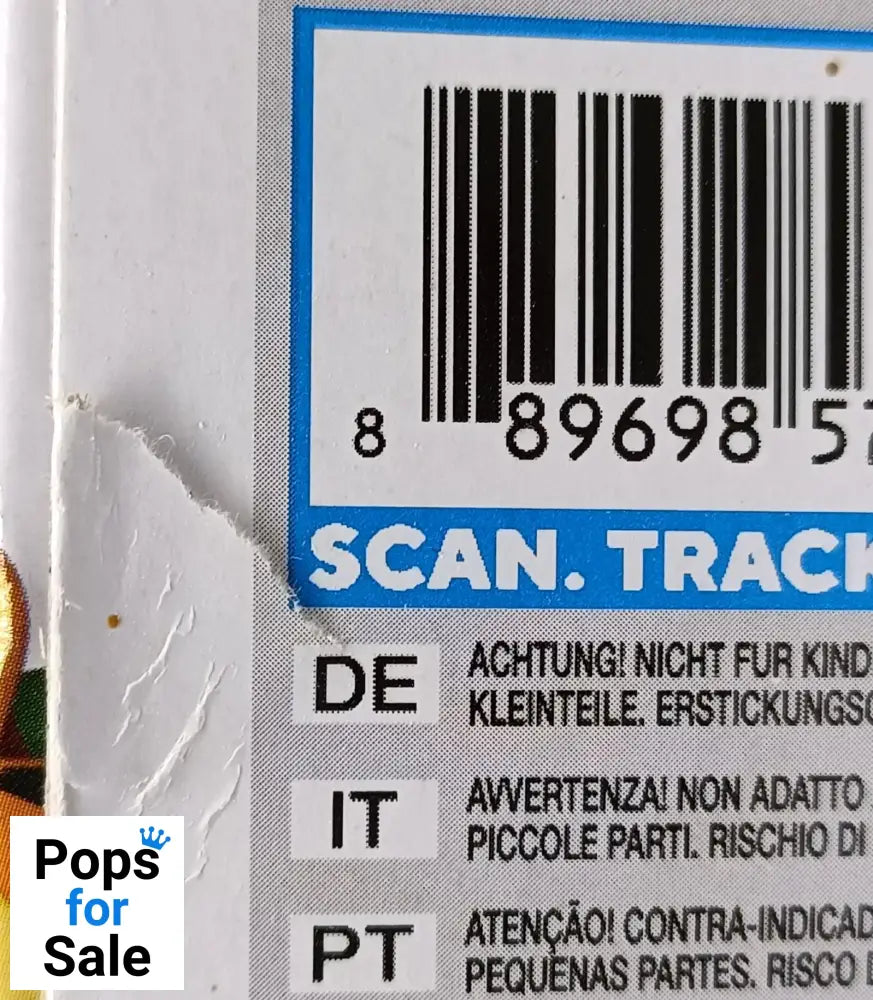 1130 Tigger (Holiday) - Disney Winnie The Pooh - Funko POP - Box Damaged