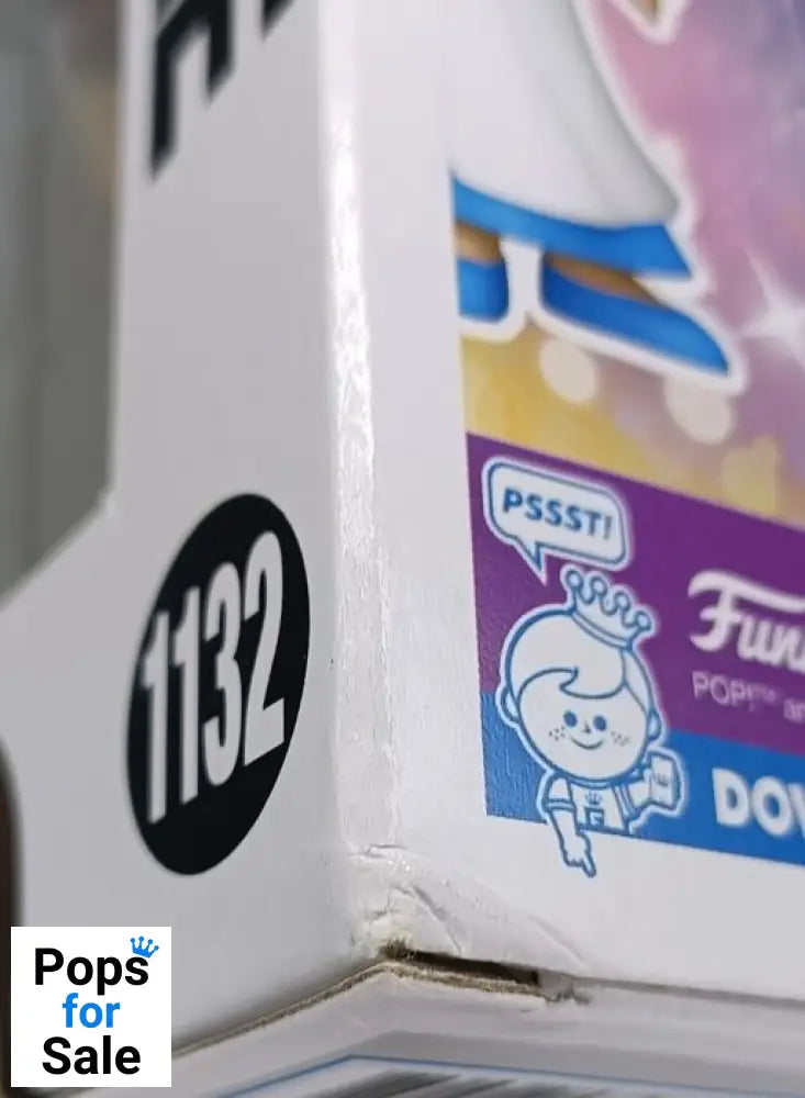 #1132 Belle (w/ Mirror) Disney Beauty & Beast - Box Damaged Funko POP