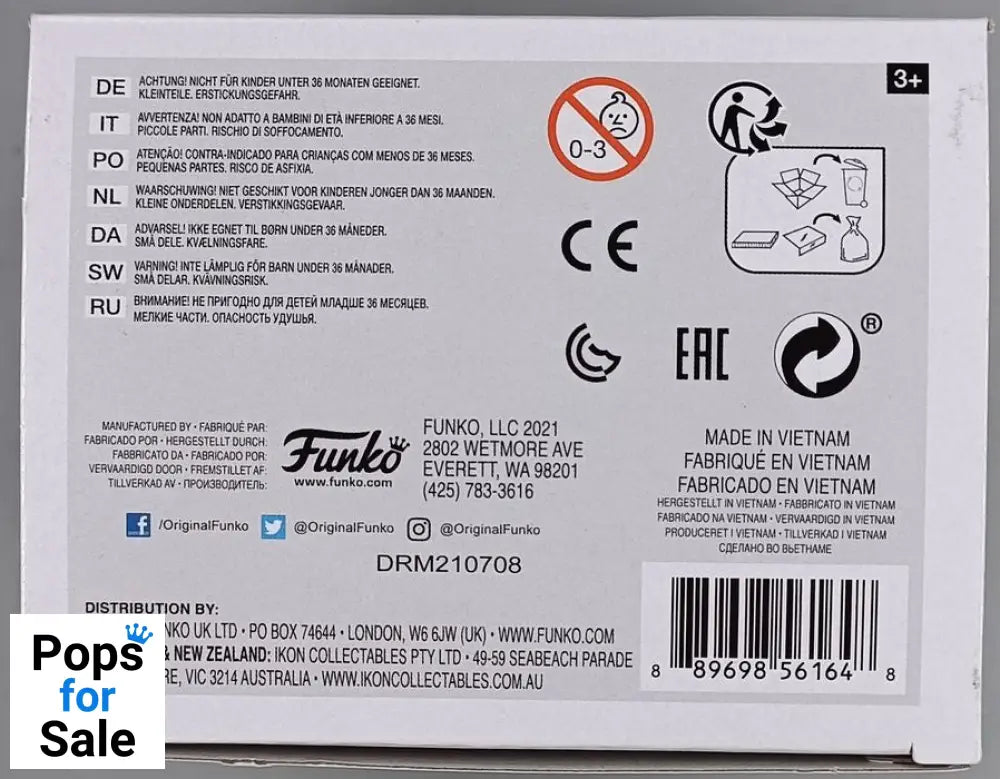 1135 Raphael - TMNT 2 Funko POP