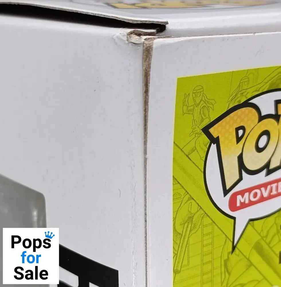 #1137 Rahzar - Teenage Mutant Ninja Turtles TMNT Box Damaged Funko POP