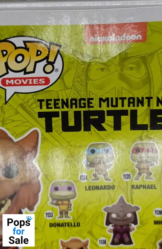 #1137 Rahzar - Teenage Mutant Ninja Turtles TMNT Box Damaged Funko POP