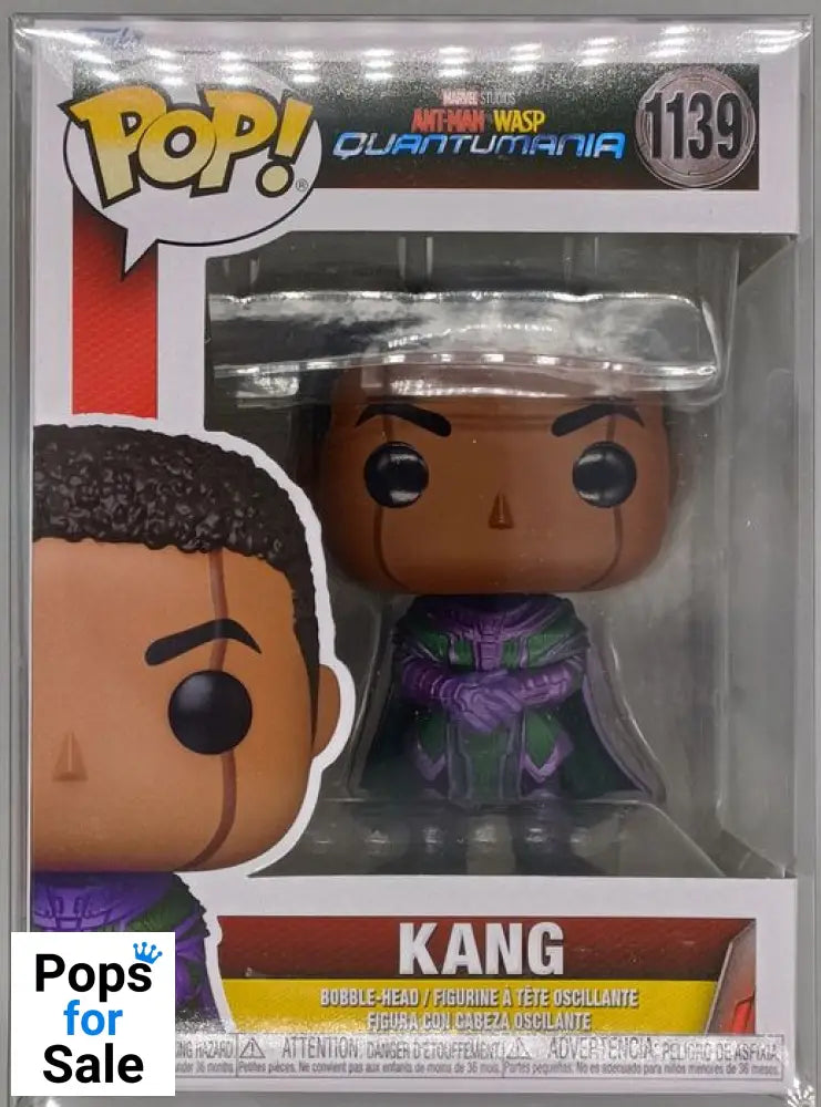 #1139 Kang - Marvel Quantumania Funko POP