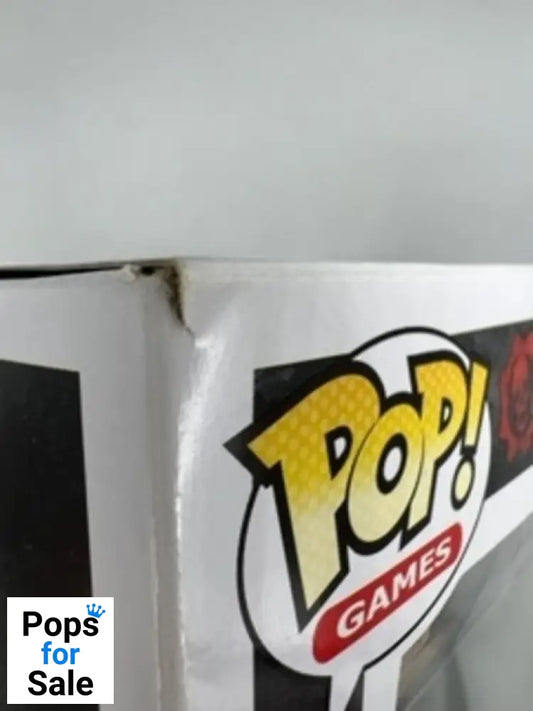 #114 JD Fenix - Gears of War - Funko POP - Box Damaged