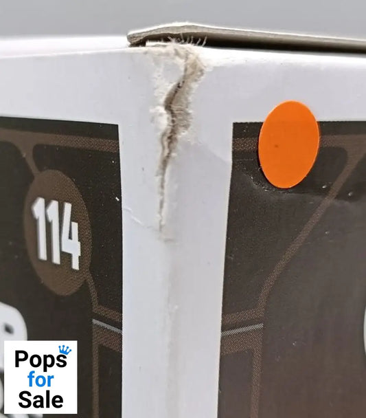 #114 Rey (Resistance Outfit) Star Wars The Force Awa Box Damaged Funko POP