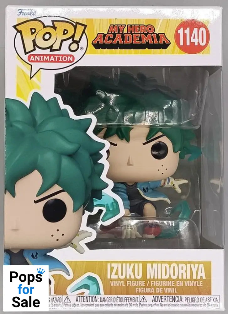 1140 Izuku Midoriya (w/ Gloves) My Hero Academia Funko POP