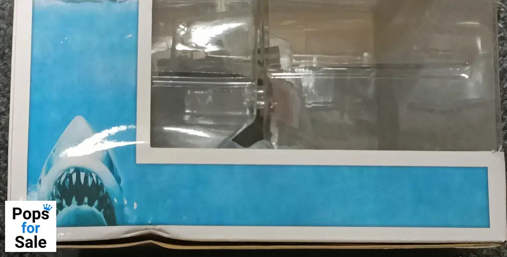 #1145 Shark Eating Boat - Movie Moment - JAWS - Box Damaged Funko POP