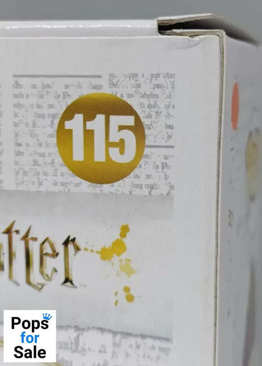 115 Albus Dumbledore (w/ Baby Harry) - Harry Potter Funko POP - Box Damaged