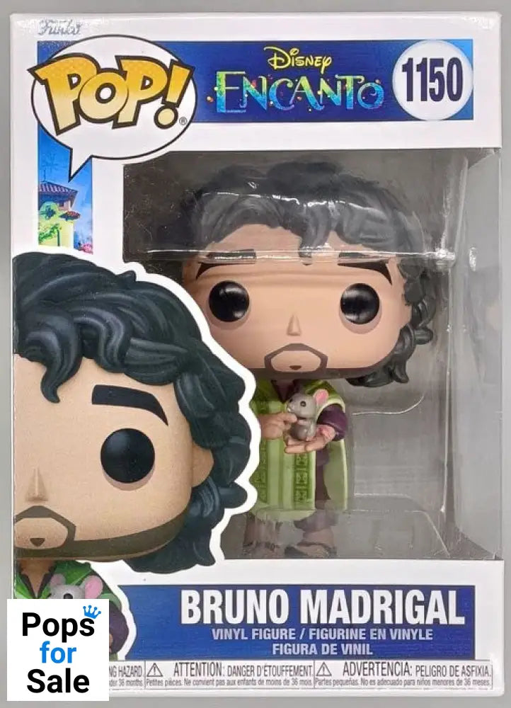 1150 Bruno Madrigal - Disney Encanto - Funko POP - Brand New
