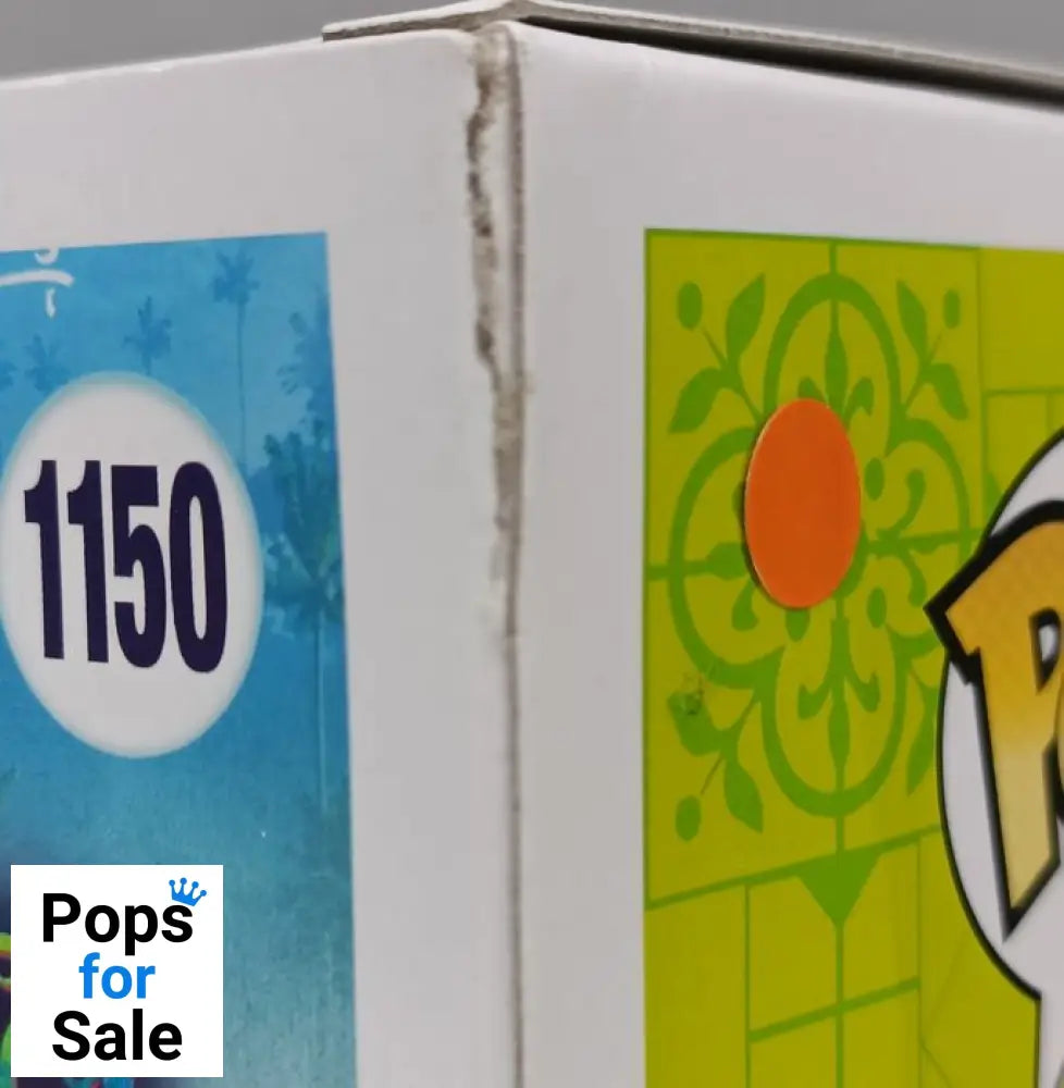 #1150 Bruno Madrigal Glow - Disney Encanto - Box Damaged Funko POP