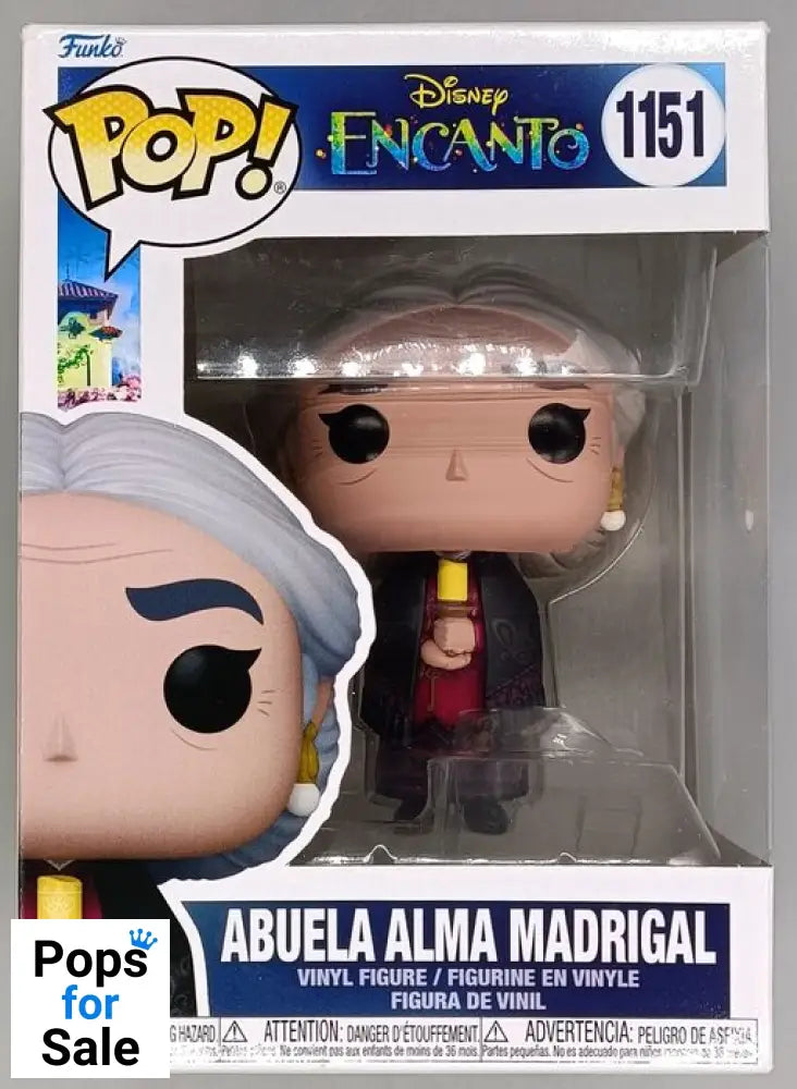 #1151 Abuela Alma Madrigal - Disney Encanto Funko POP