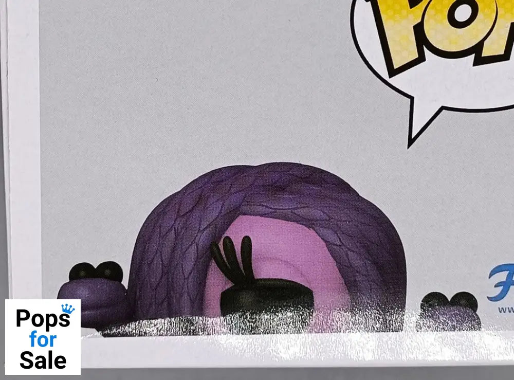 #1154 Celia - Disney Monsters Inc - Box Damaged Funko POP