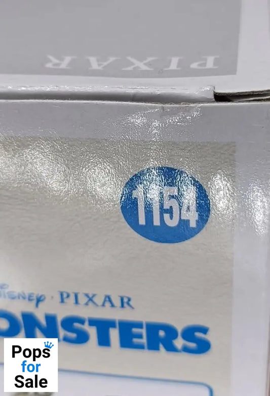 #1154 Celia - Disney Monsters Inc - Box Damaged Funko POP