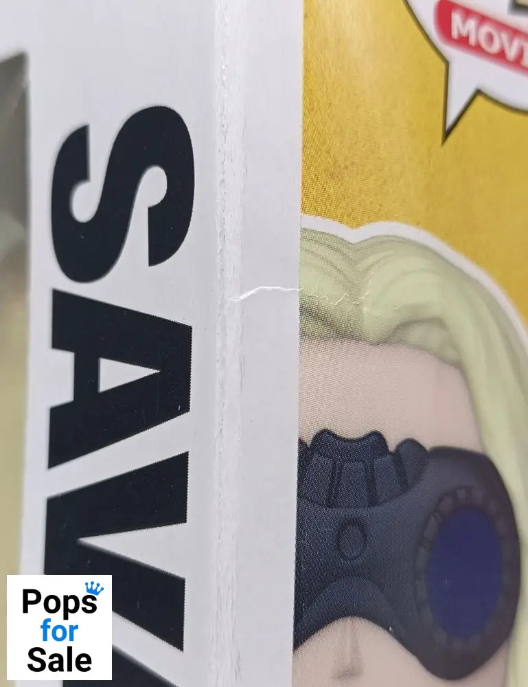 1154 Savant - Suicide Squad - 2021 Con - Funko POP - Box Damaged