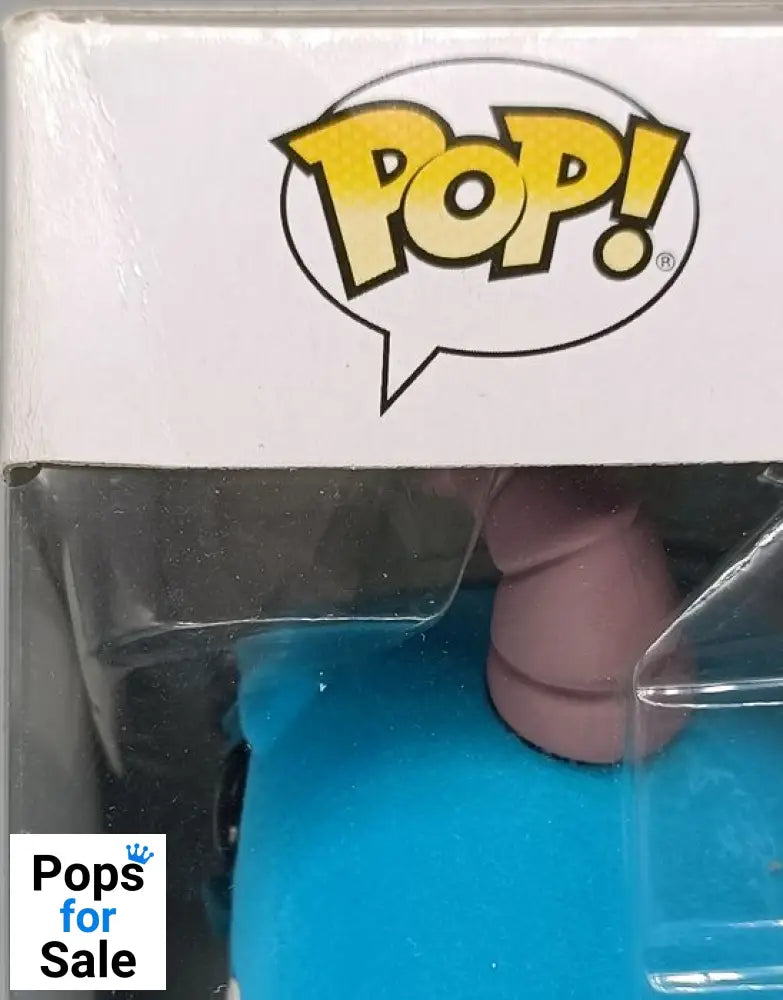 #1156 Sulley (w/ Lid) Flocked - Disney Monsters Inc - Box Damaged Funko POP