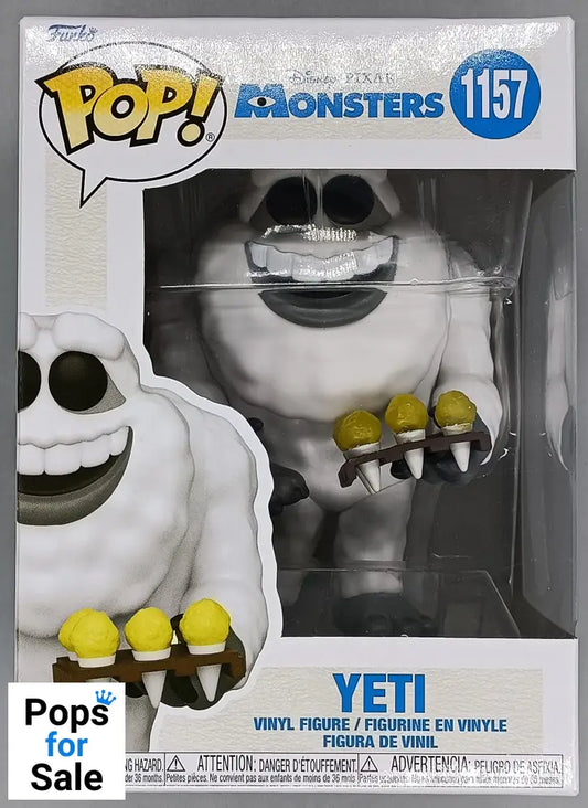 1157 Yeti - Disney Monsters Inc Funko POP