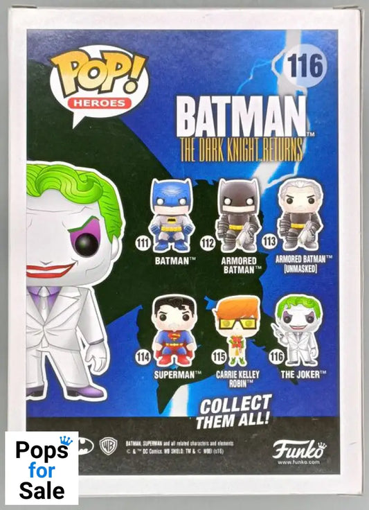 #116 The Joker - DC Batman The Dark Knight Returns Funko POP