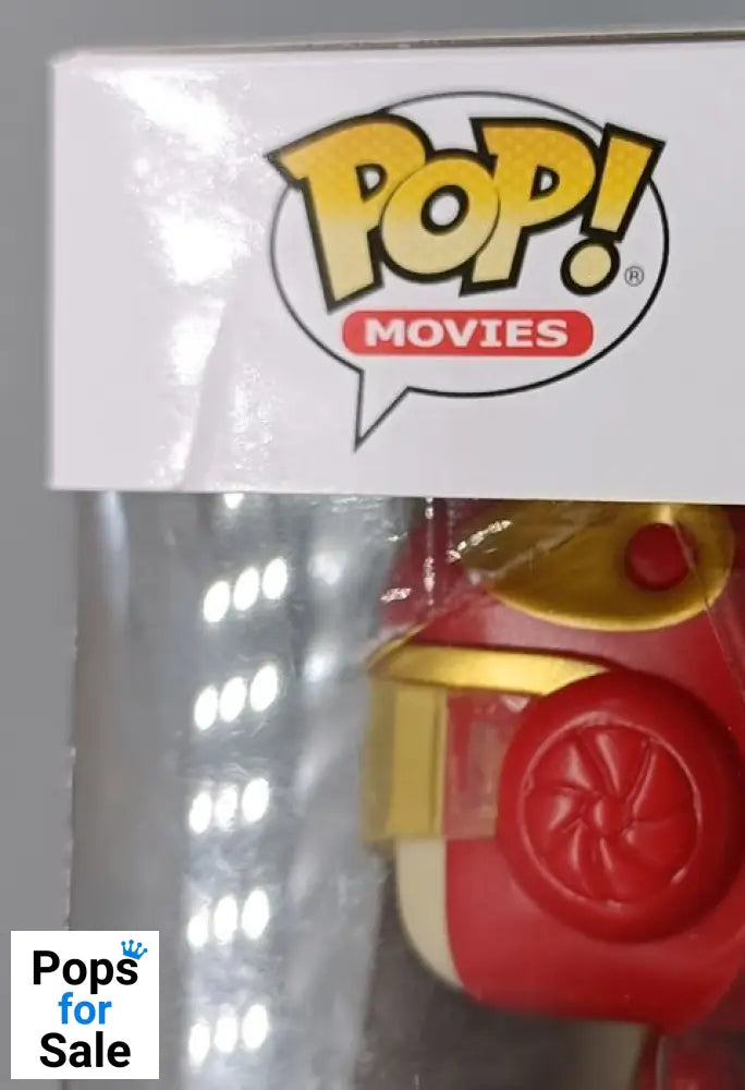 #1162 Turbo Man (Flying) - Jingle All The Way - Box Damaged Funko POP