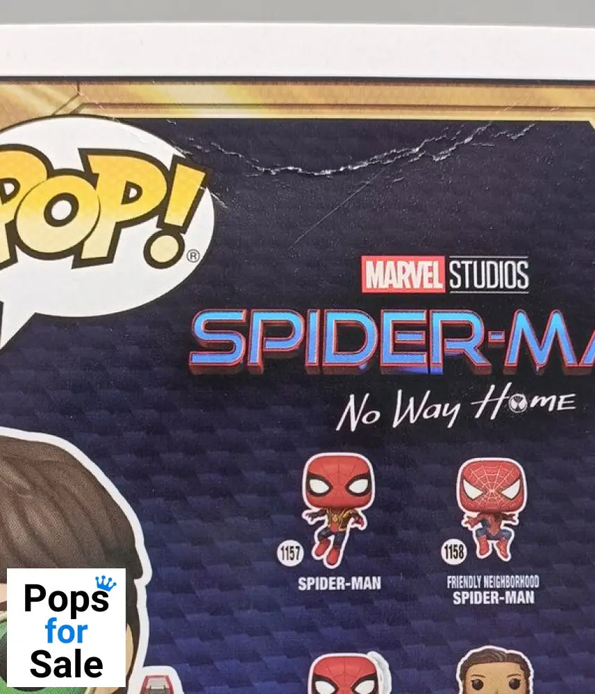 #1163 Doc Ock - Marvel Spider-Man No Way Home - Box Damaged Funko POP