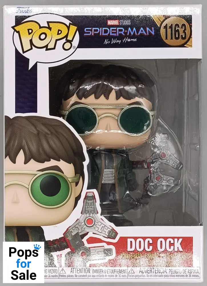 1163 Doc Ock - Marvel Spider-Man No Way Home Funko POP - Brand New