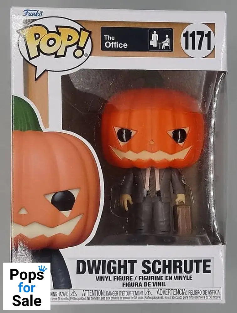 1171 Dwight Schrute (Pumpkin) - The Office - Funko POP - Box Damaged