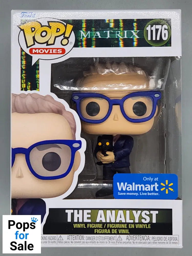 1176 The Analyst - The Matrix Resurrections Funko POP - Brand New