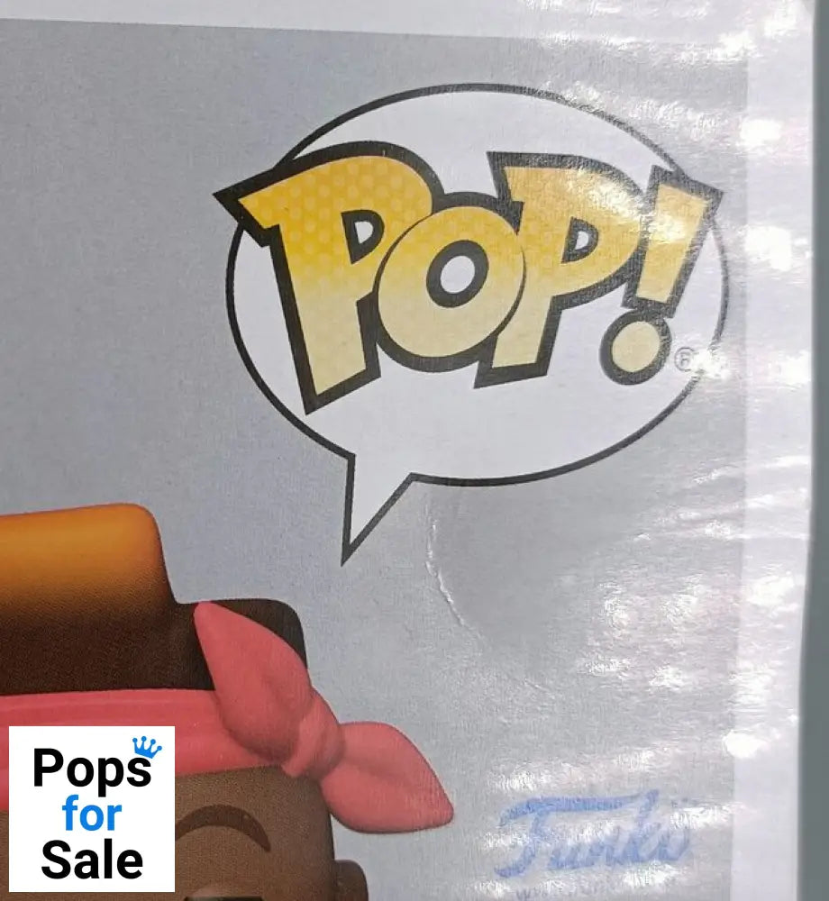 #1176 Uncle Bobby - Disney The Proud Family - Box Damaged Funko POP