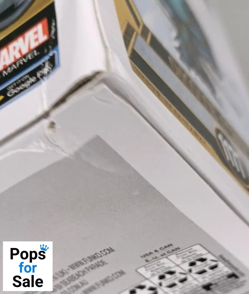 #1177 Okoye (Midnight Angel) Marvel Wakander Forever Box Damaged Funko POP