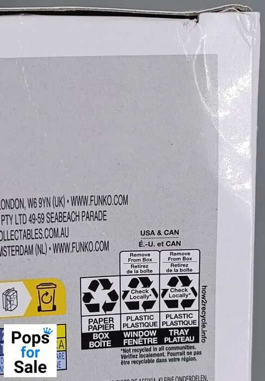 #1177 Okoye (Midnight Angel) Marvel Wakander Forever Box Damaged Funko POP