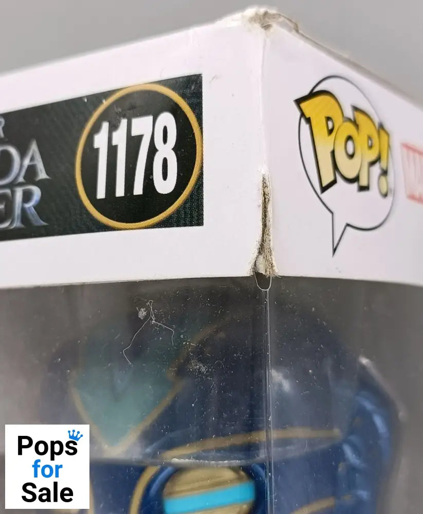 1178 Aneka (Midnight Angel) Marvel Wakander Forever Funko POP - Box Damaged