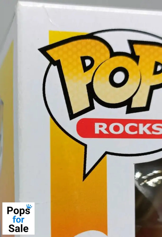 #118 Sting - Rocks - The Police - Box Damaged Funko POP