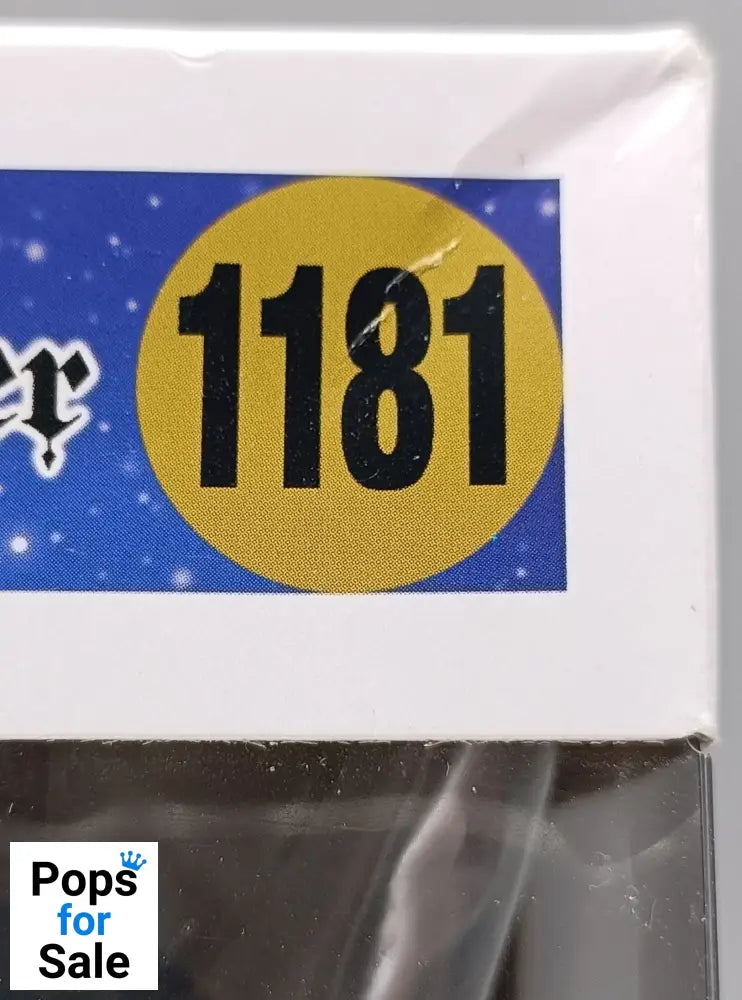 1181 Jack (Ripper) - Black Clover - 2022 Con - Funko POP - Box Damaged