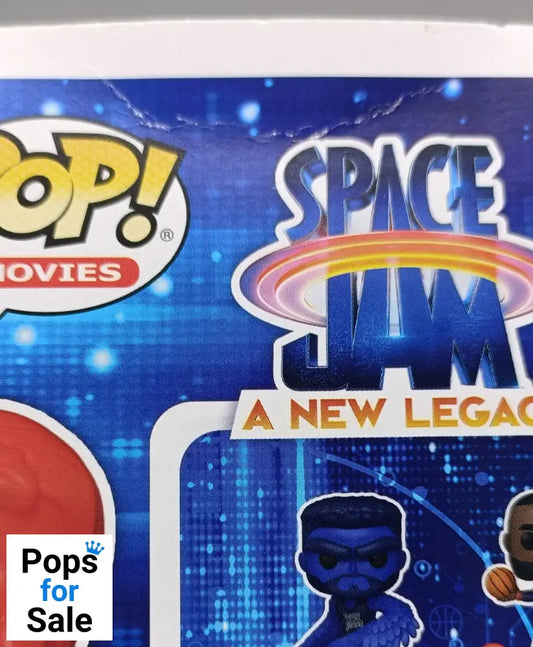 1186 Gossamer - Flocked - Space Jam - Funko POP - Box Damaged