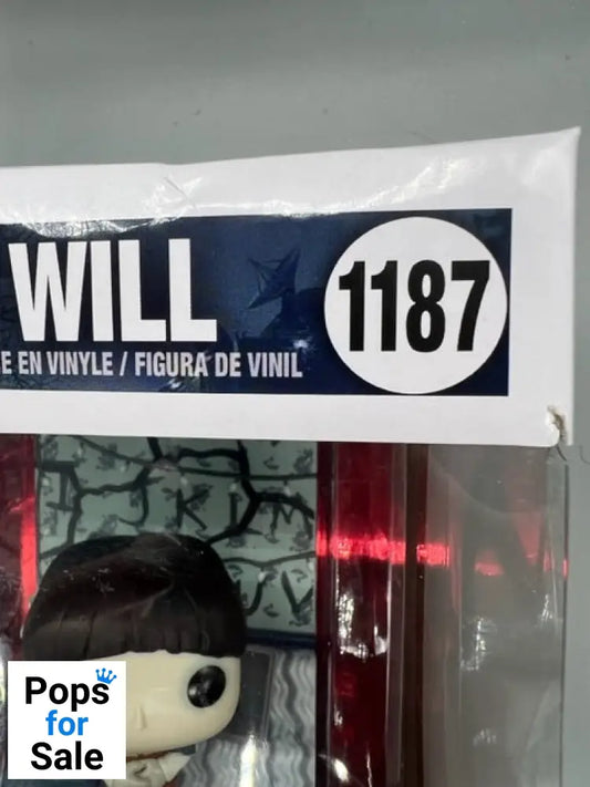#1187 Byers House Will Deluxe - Stranger Things - Box Damaged Funko POP
