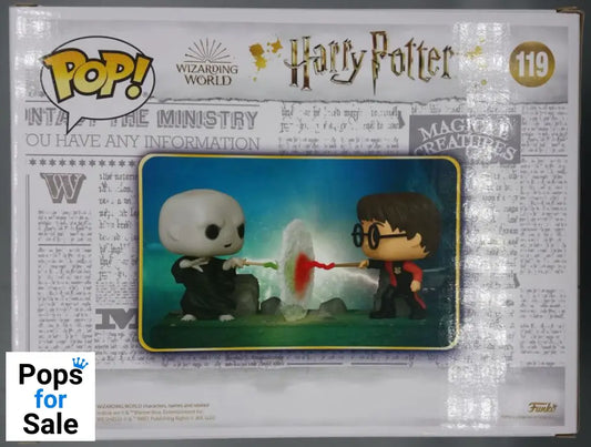 119 Harry vs Voldemort - Movie Moment - Harry Potter Funko POP