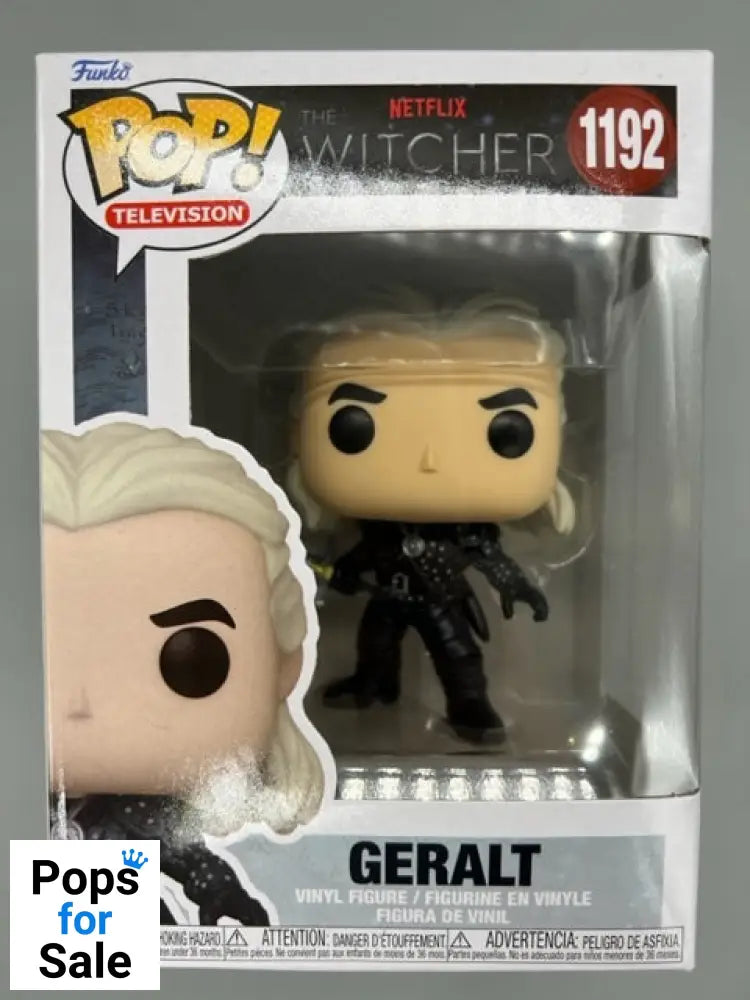 1192 Geralt - The Witcher Funko POP