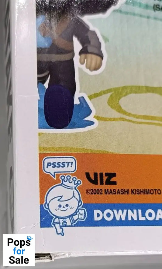 #1199 Kakashi Hatake - Glow - Naruto Shippuden - Box Damaged Funko POP