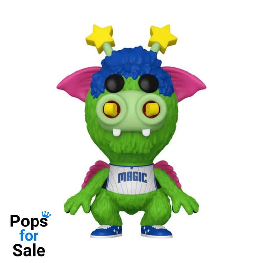 12 Stuff the Magic Dragon - NBA Mascots Funko POP Preorder