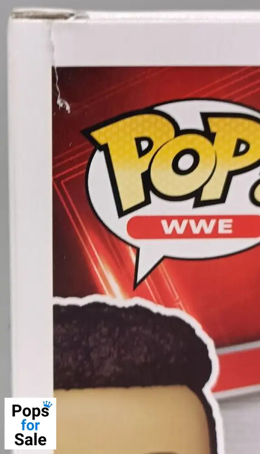 #120 Rocky Maivia Metallic - WWE - Box Damaged Funko POP